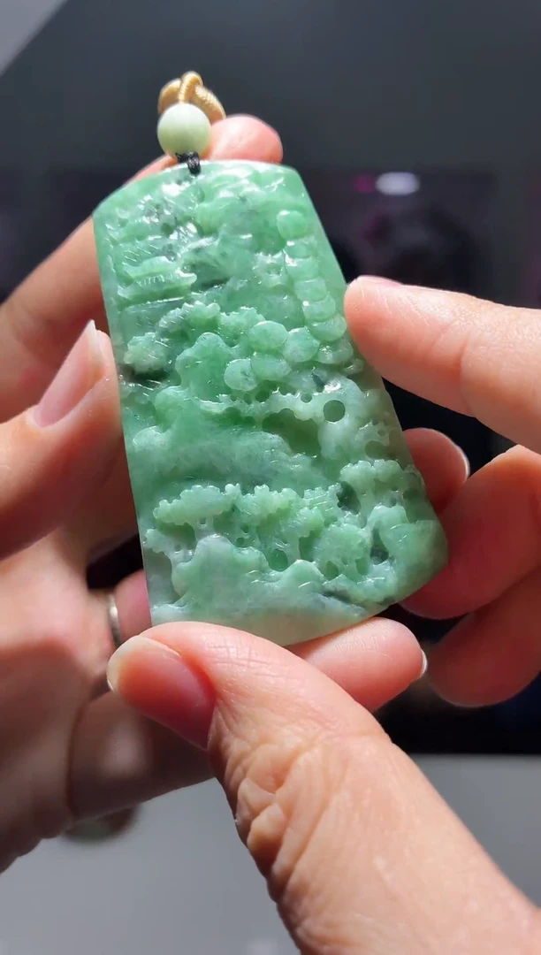 未镶嵌定制翡翠天然翡翠-23