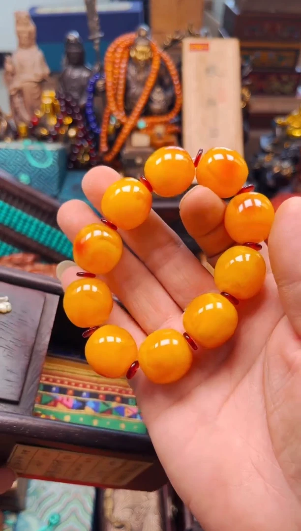 未镶嵌颈饰蜜蜡安哥专属精品链接FEWG