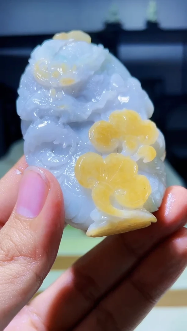 【闪购商品】定制翡翠未镶嵌毛货02180113