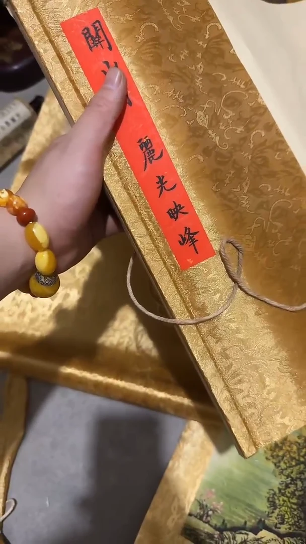 一个没有坏的老物件