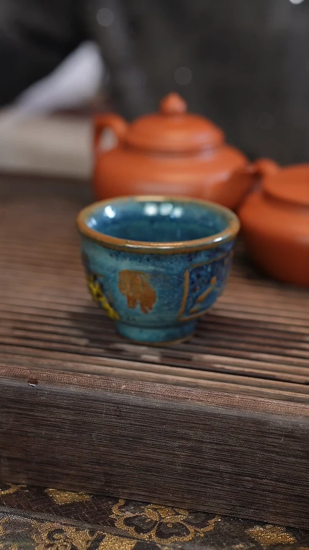 茶壶紫砂全手盏随机发