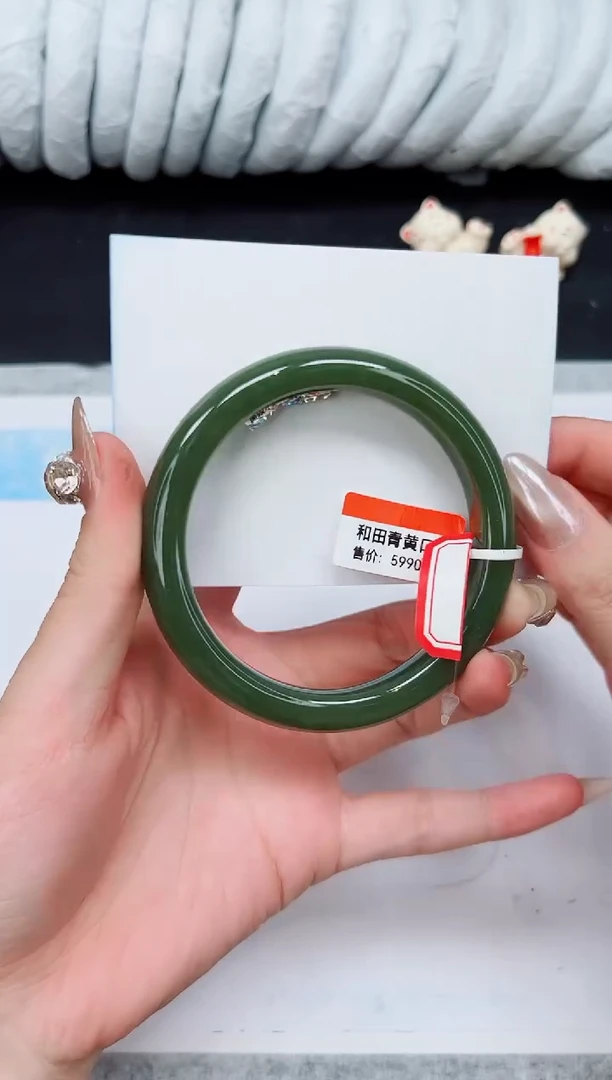 未镶嵌手镯和田玉HT76-60`61`62