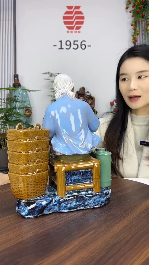摆件美陶 直播间链接