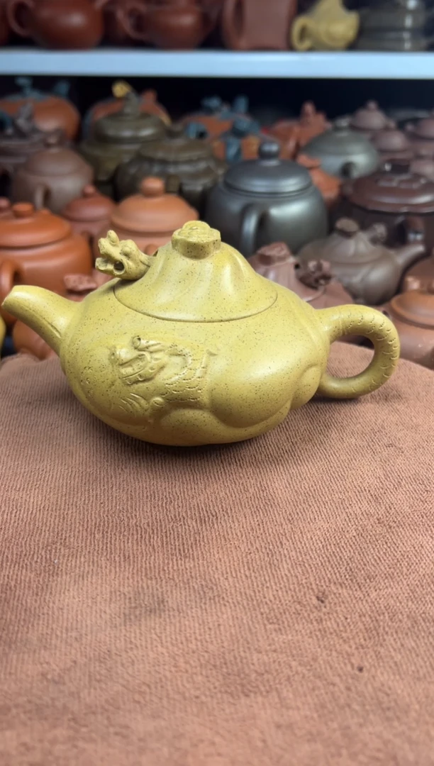 茶壶紫砂宜兴紫砂壶容量260