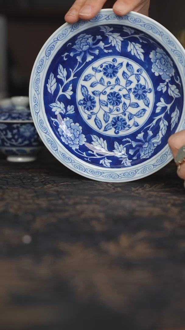 摆件瓷景德镇精品陶瓷茶器