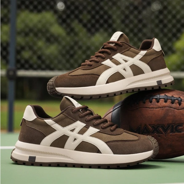 YEARCON/意尔康秋季男鞋百搭运动时尚轻便阿甘鞋休闲鞋E53501216