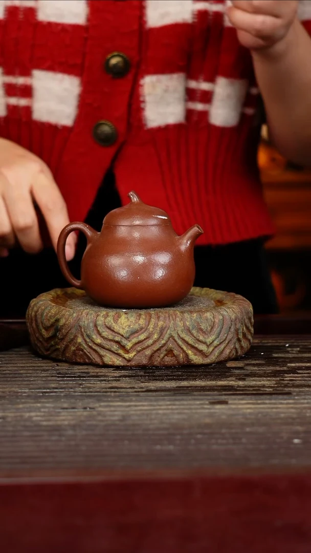 宜兴原矿紫砂壶茶壶宜兴原矿紫砂壶茶壶140C
