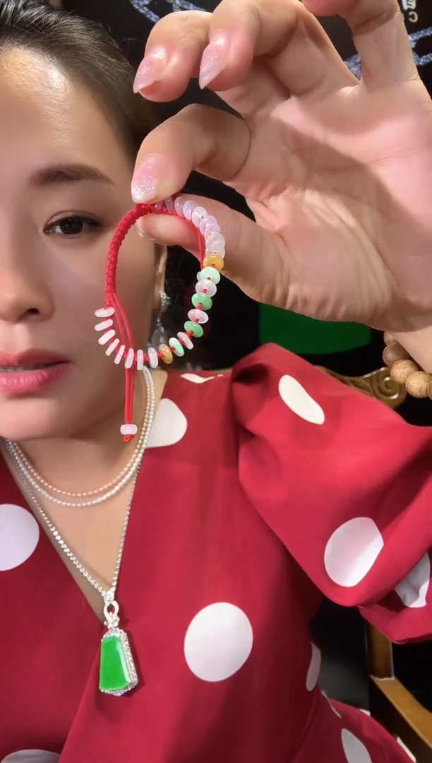 未镶嵌手串翡翠宝宝手串