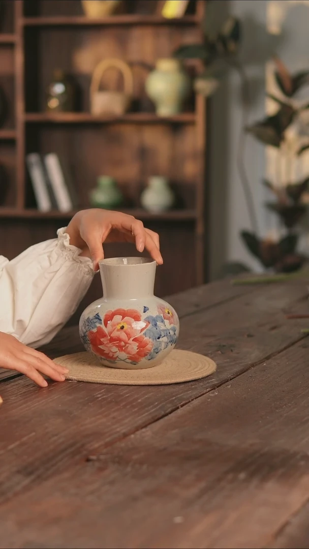 摆件30-122高16口8误差2无孔