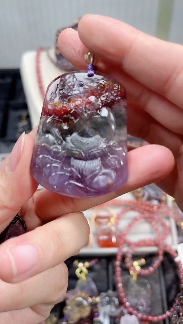颈饰未镶嵌水晶【百晶灵儿】定制款