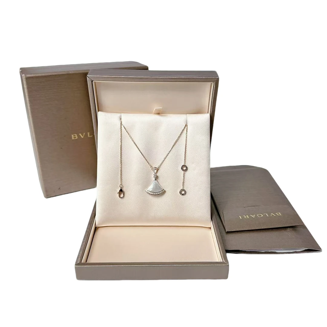 95新 BVLGARI/宝格丽 安洁利严选项链/0000343