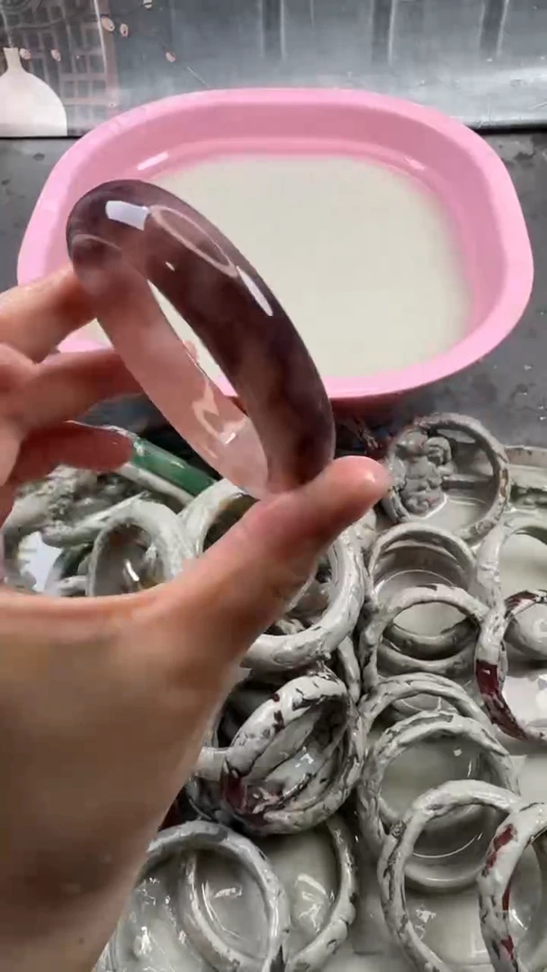 【闪购商品】石英质玉手镯未镶嵌29