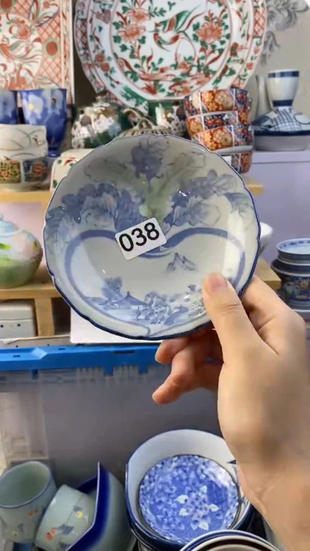 瓷片梅*满38包邮谨慎参拍038