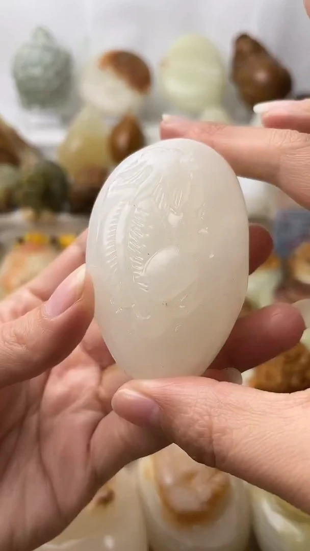 石材古青石棉纹正常不退换貔貅