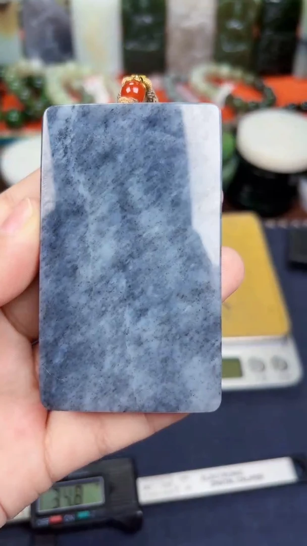 颈饰未镶嵌和田玉和田玉