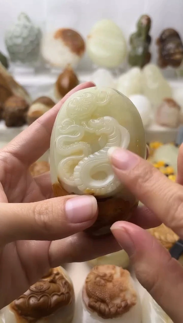 石材古青石棉纹正常不退换蛇