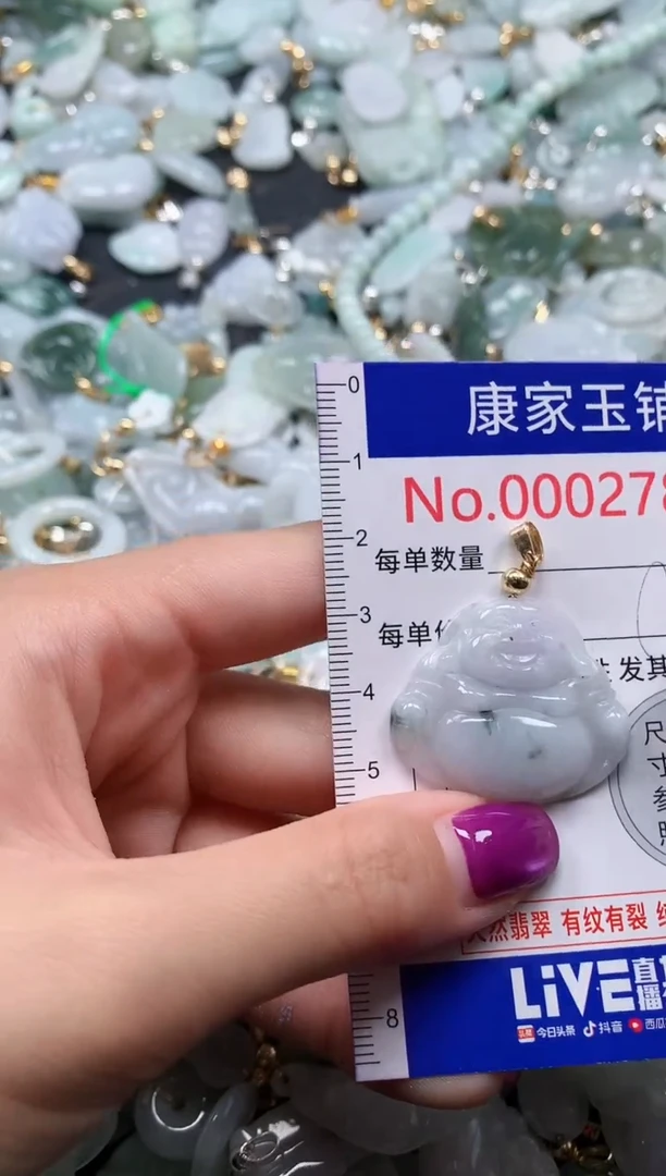 颈饰未镶嵌翡翠2781