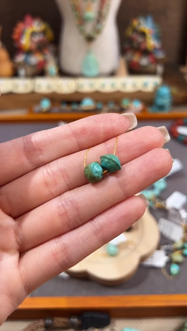 未镶嵌绿松石配饰绿松石配饰