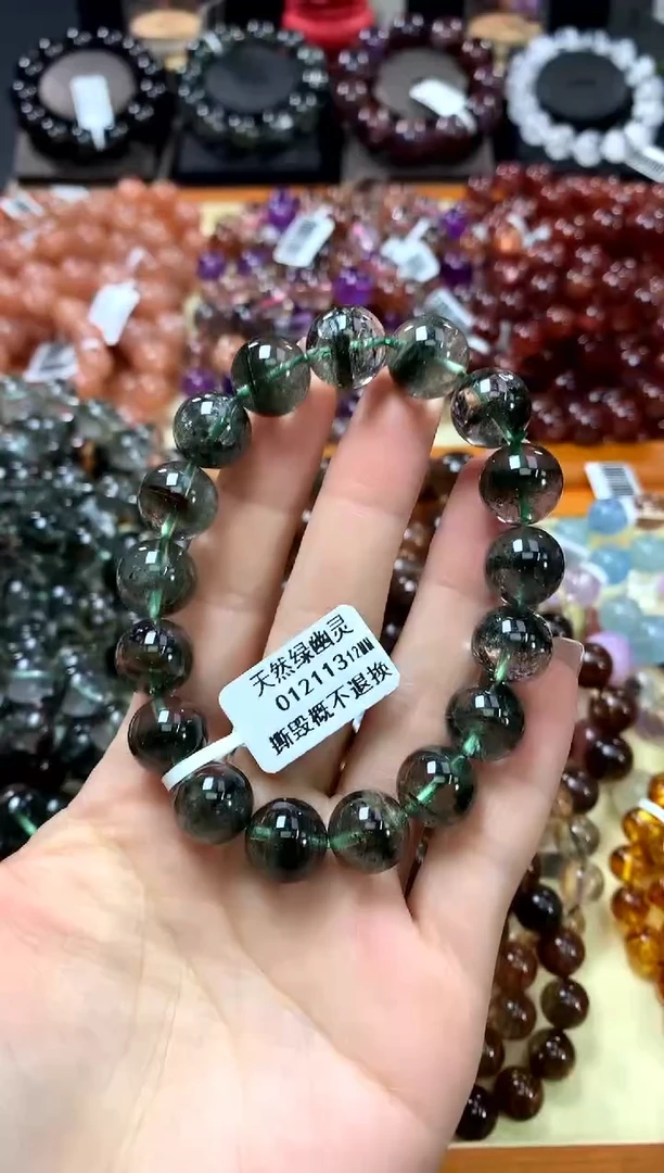 未镶嵌手串水晶12*