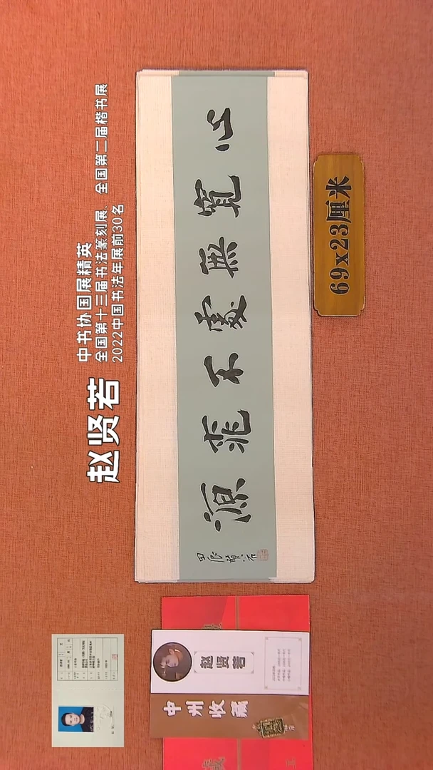 【闪购商品】书法47    赵贤若老师书法作品