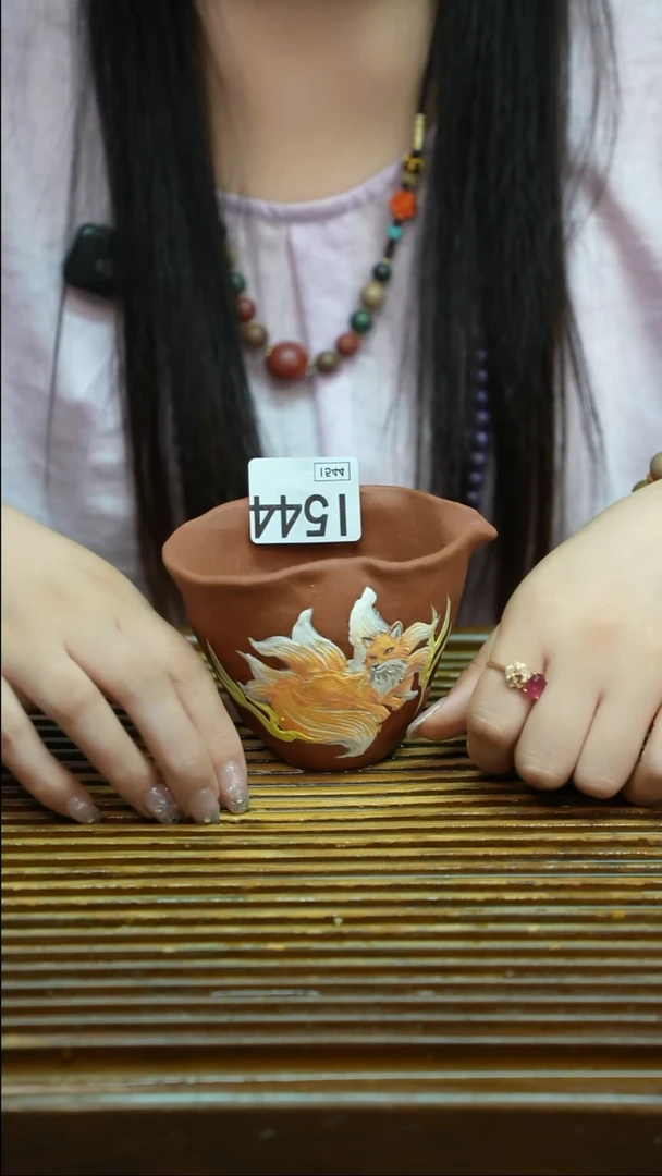 万古烧粗陶手工茶具