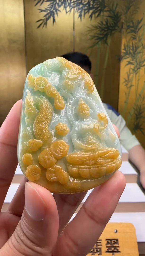 吊坠(不含链)未镶嵌翡翠XM@@960Q7J05363