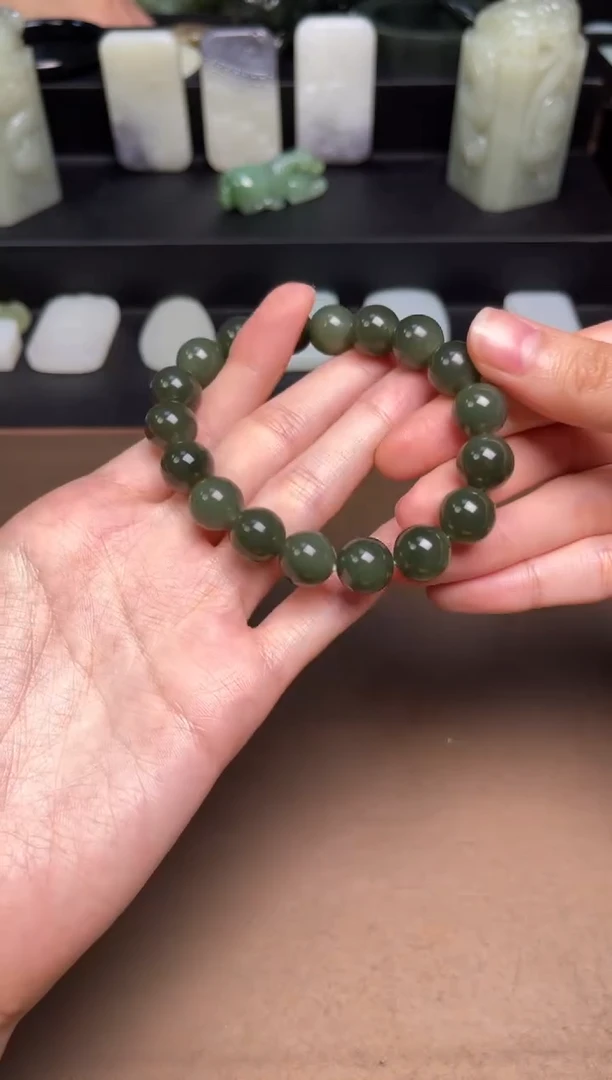 手串未镶嵌和田玉53