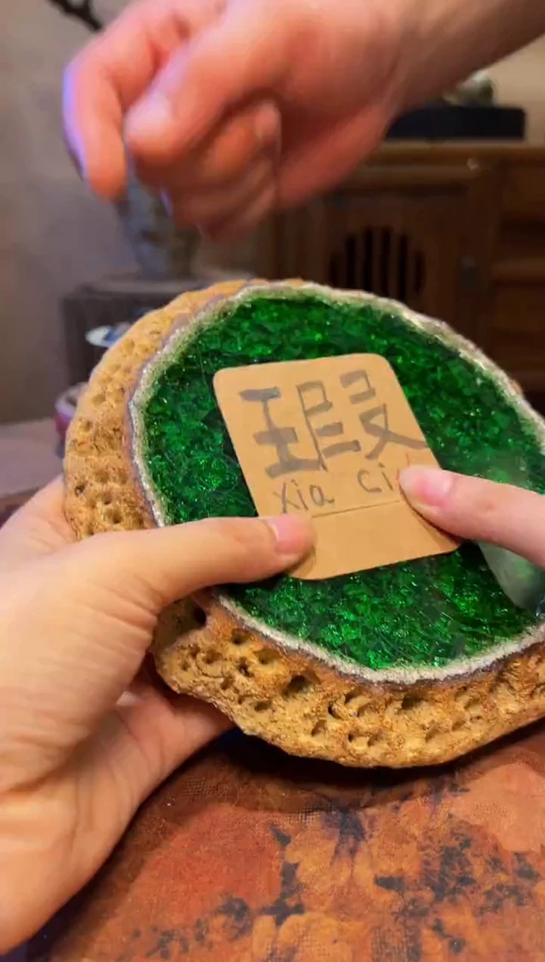 瓷片设计师款手工手作