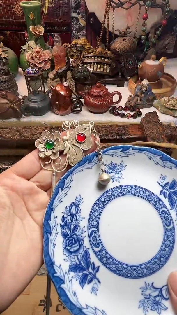 瓷器连接一物一拍