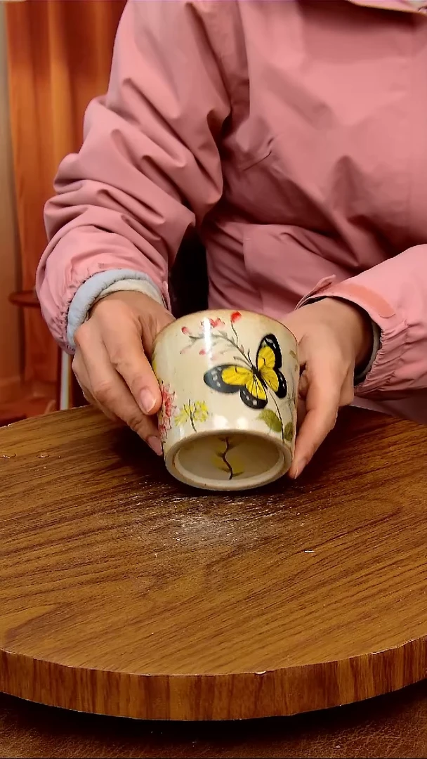 杯子陶景德镇手工手绘釉下彩陶瓷