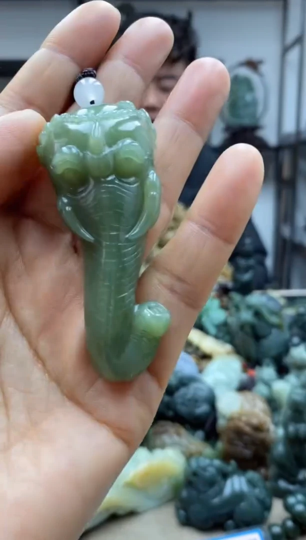 【闪购商品】和田玉把件未镶嵌1