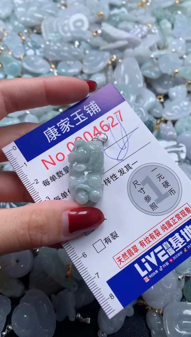 颈饰未镶嵌翡翠4627