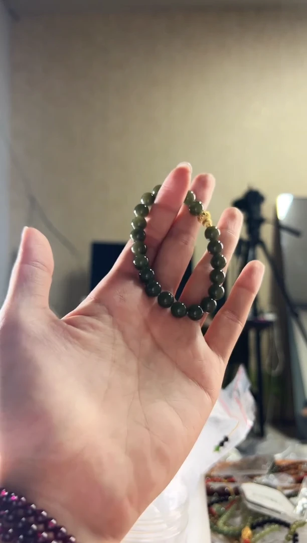 手串未镶嵌和田玉和田玉单圈葫芦