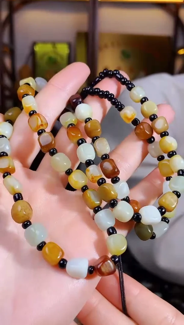 【闪购商品】和田玉颈饰未镶嵌1多样性发货拍一单发一个