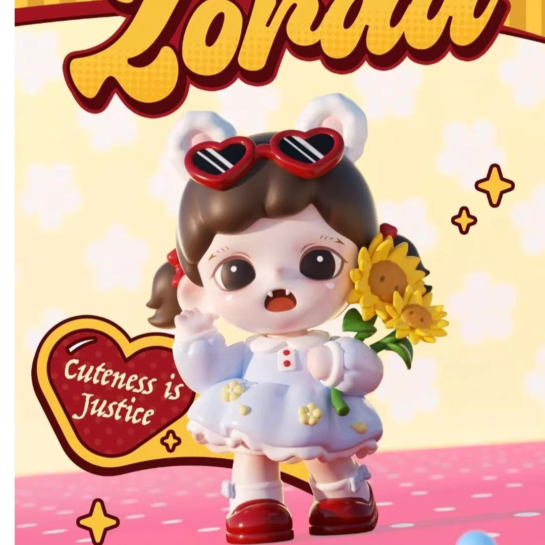 【柴柴专属】【踩数字】TNT baby ZORRA可爱即正义盲盒