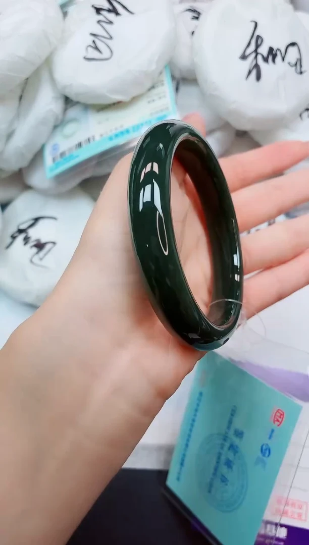 未镶嵌手镯和田玉9Q97-61