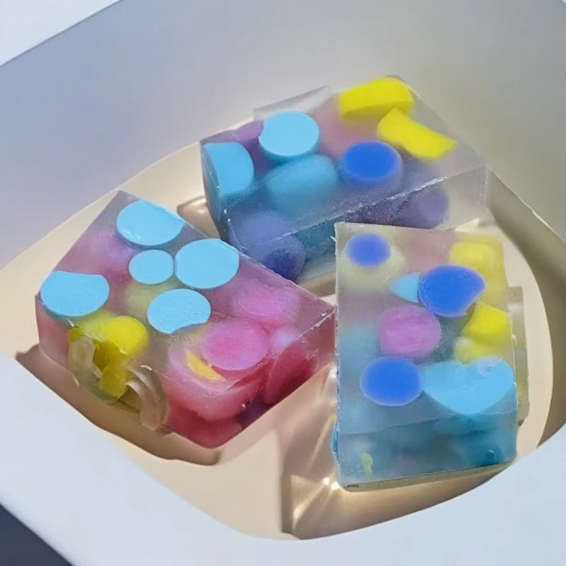 珍珠爱心球球皂