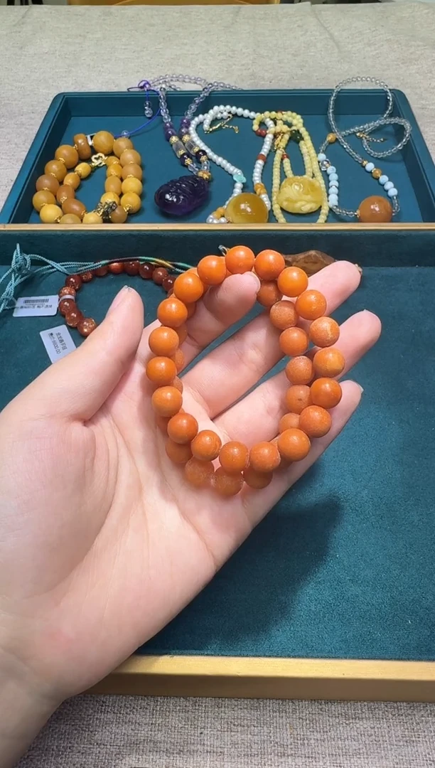 手链琥珀未镶嵌多样性发一件 0788