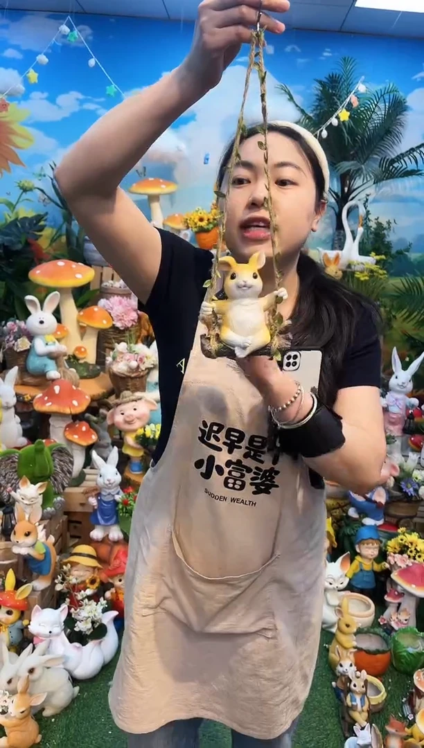 花园庭院户外摆件&00&