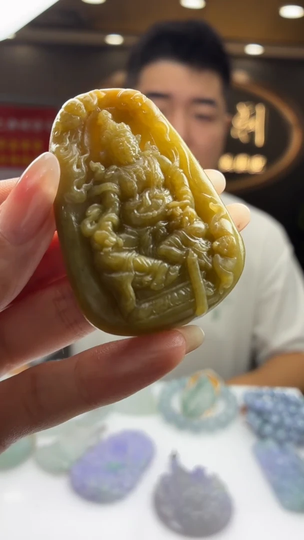 未镶嵌定制翡翠BJ0057472