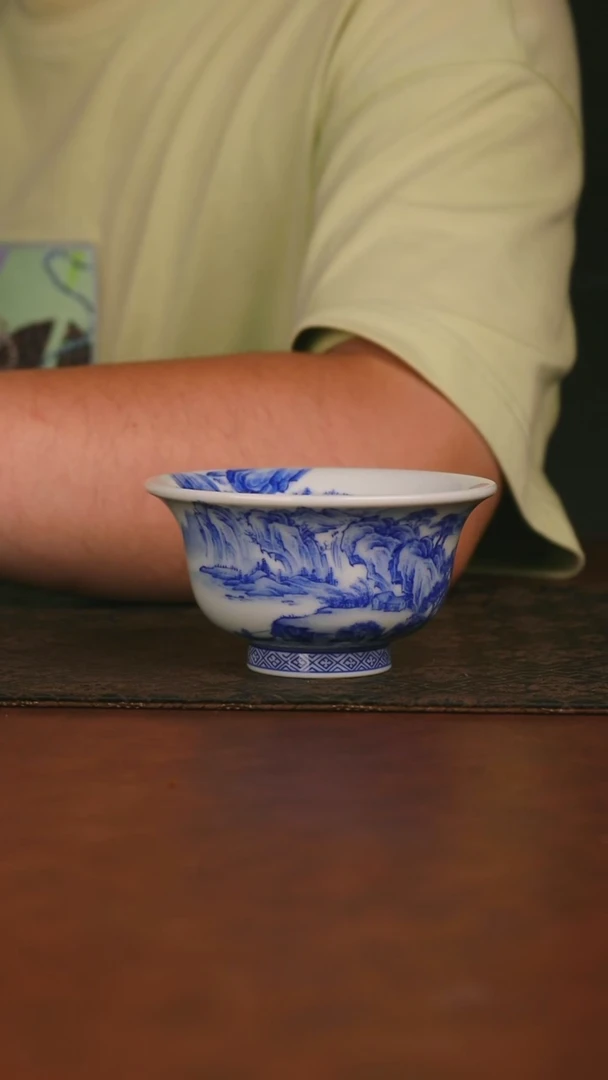 景德镇手工手绘的41