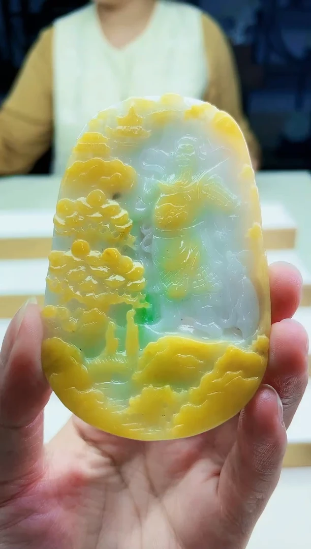 未镶嵌定制翡翠毛货09260396
