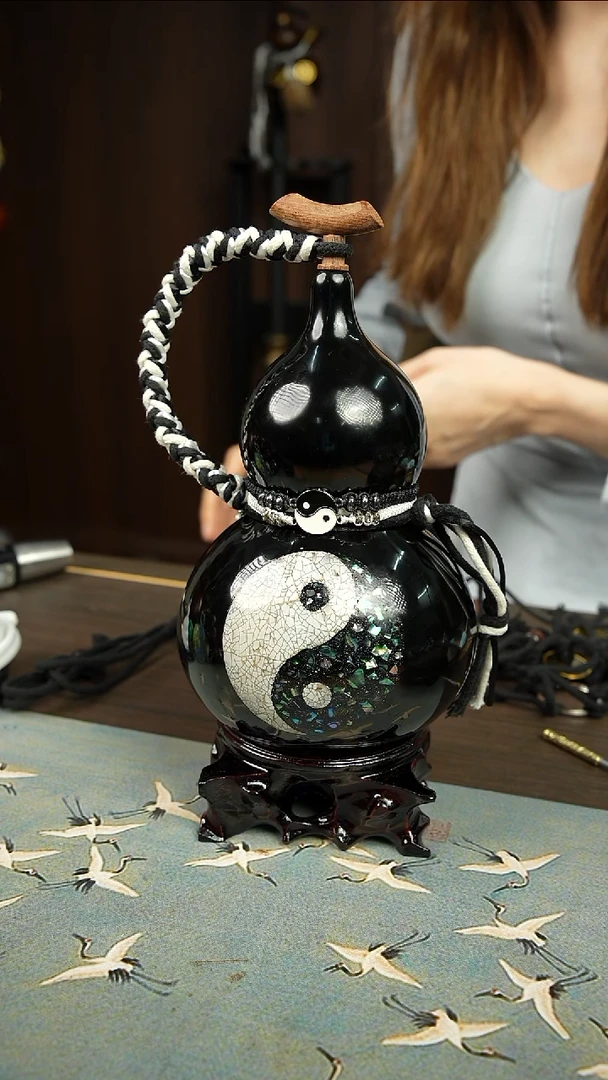我***羊66号700ml左右非遗大漆酒葫芦