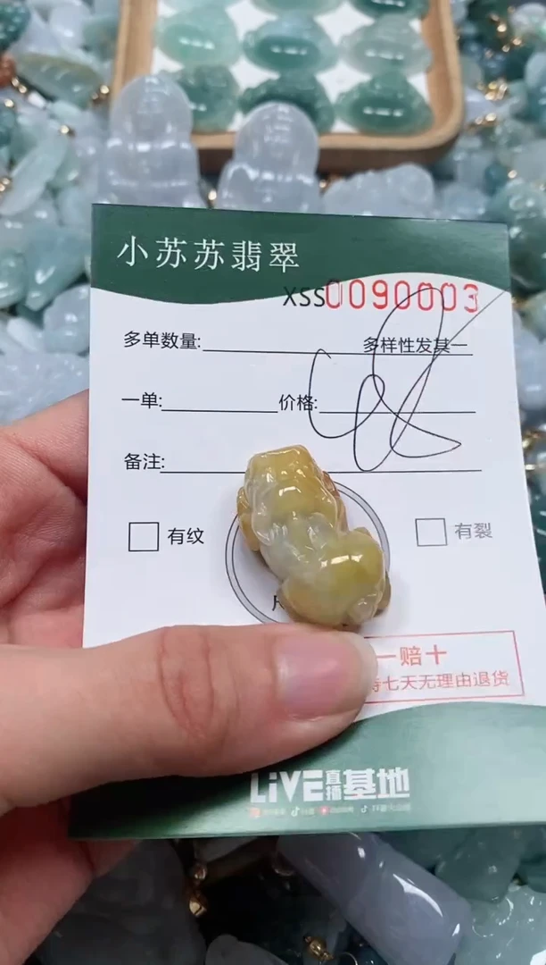 【闪购商品】翡翠颈饰未镶嵌闪购商品0090003