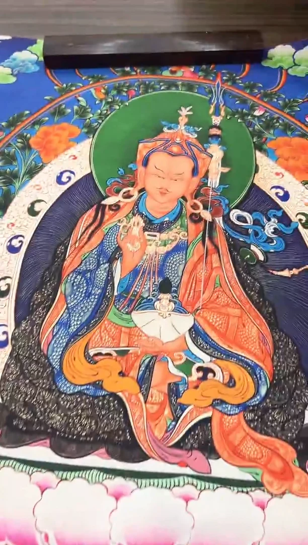 卷轴画唐卡16101