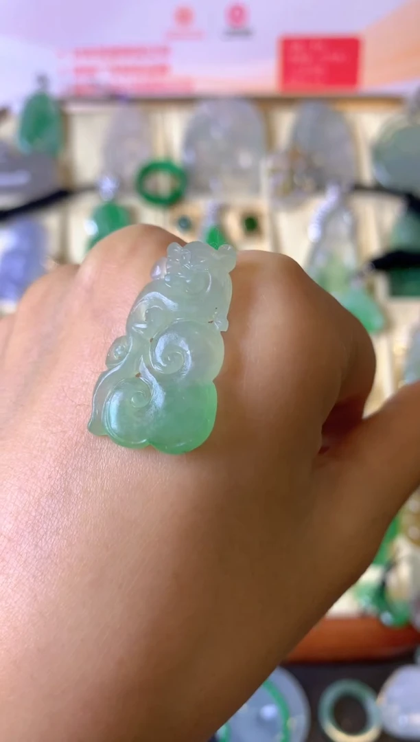 【闪购商品】定制翡翠未镶嵌毛货抛光