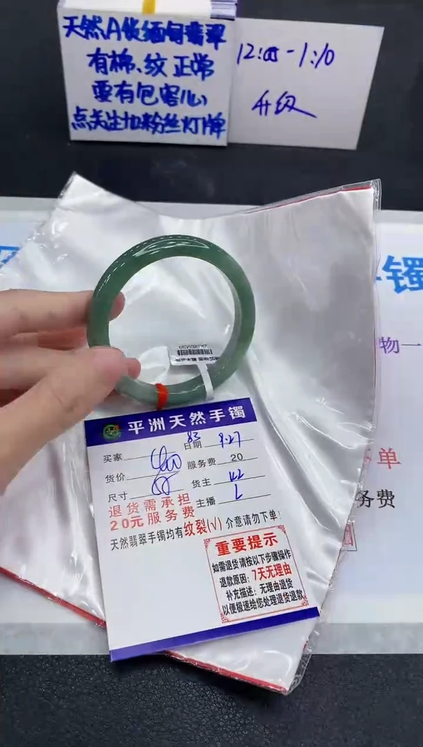 未镶嵌手镯翡翠1