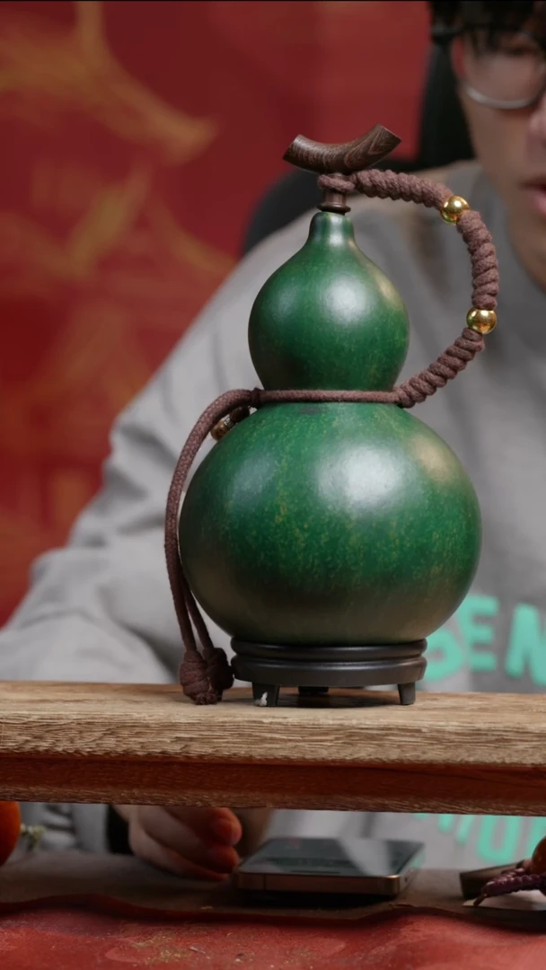 95号大漆精品葫芦一物一拍
