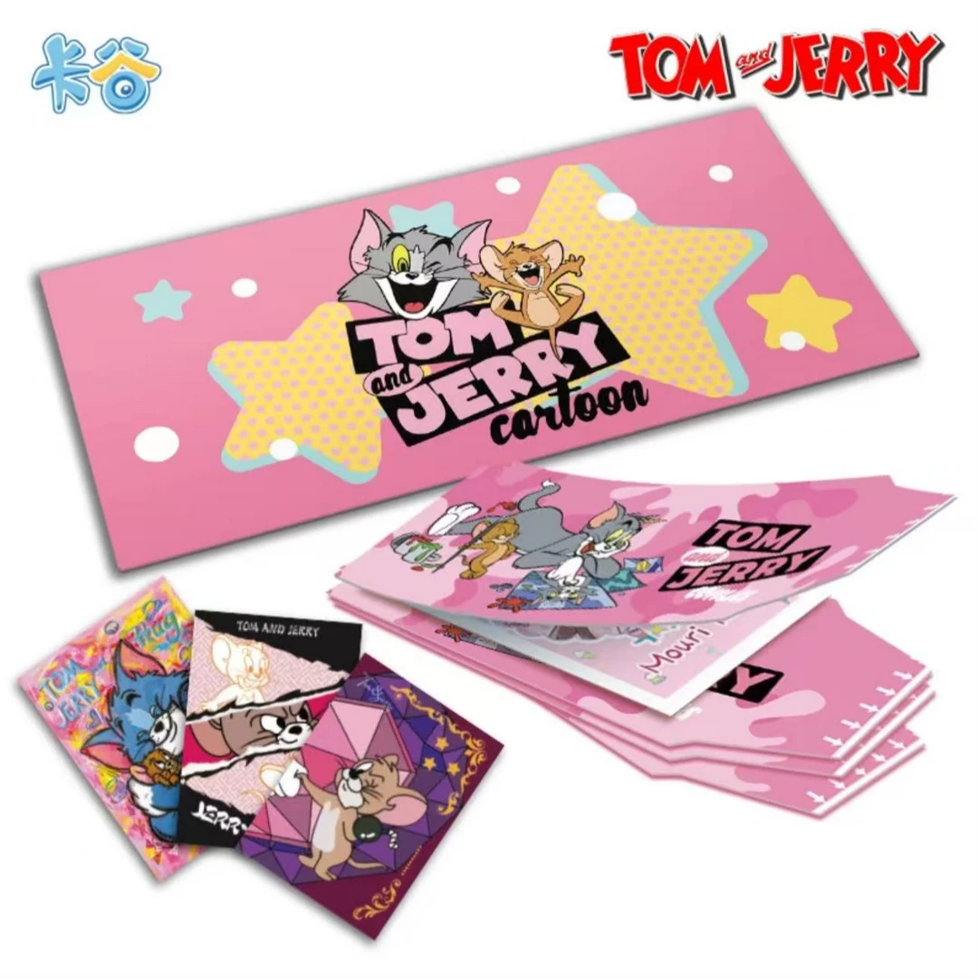 【龙】【强娶】卡谷2弹 猫和老鼠撕撕乐 国产二创卡牌（默认代拆）