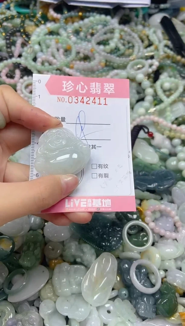 颈饰未镶嵌翡翠闪购0342411